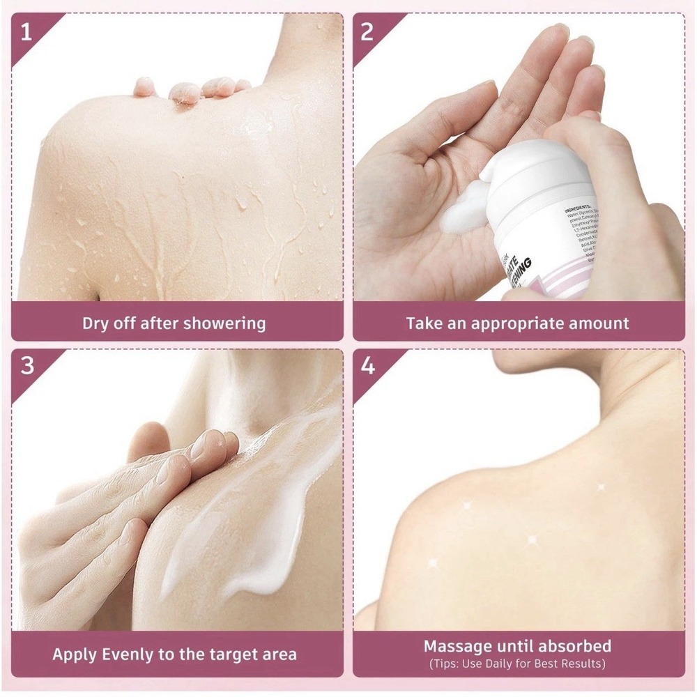 Skin Lightening Cream for Intimate Area Dark Spot Remover Skin Whitening Cream - Picture 6 of 8